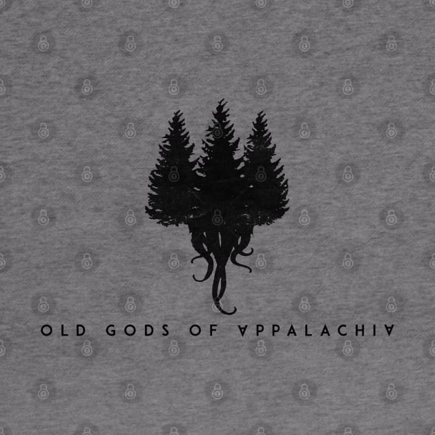 Old Gods of Appalachia: In The Pines: Dark Print by Old Gods of Appalachia